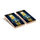 preview thumbnail 1 of 3, Point Skyhawks Vintage Cornhole Board Set
