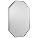 preview thumbnail 2 of 3, Uttermost Stuartson Octagon Vanity Mirror
