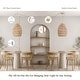preview thumbnail 14 of 23, Callie Rattan Pendant Light - Natural Bell 1-Light Handwoven Ceiling Light