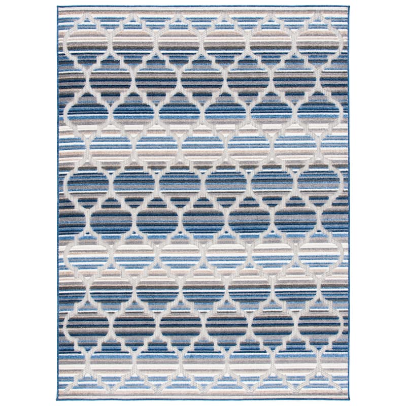 SAFAVIEH Cabana Kaleen Indoor/ Outdoor Waterproof Patio Trellis Rug