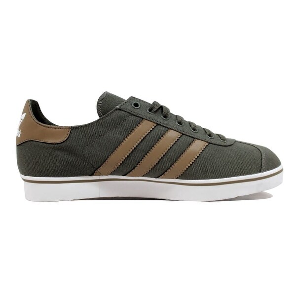 khaki gazelle trainers