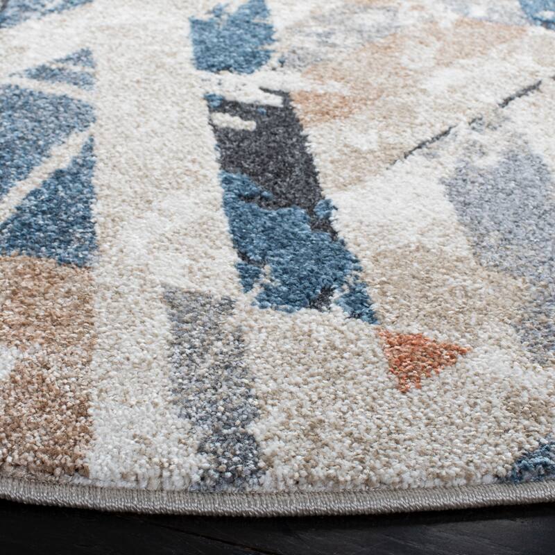 SAFAVIEH Coppertone Natsuki Modern Distressed Rug