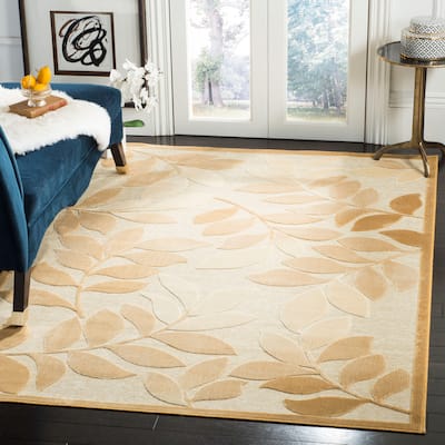 Martha Stewart by SAFAVIEH Leafy Glade Viscose Rug