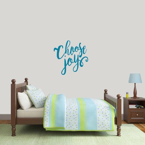 slide 1 of 4, Choose Joy Wall Decal (22" x 22")