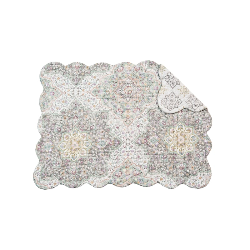 Elaina Placemat Set of 6 - 13" x 19" - Rectangle