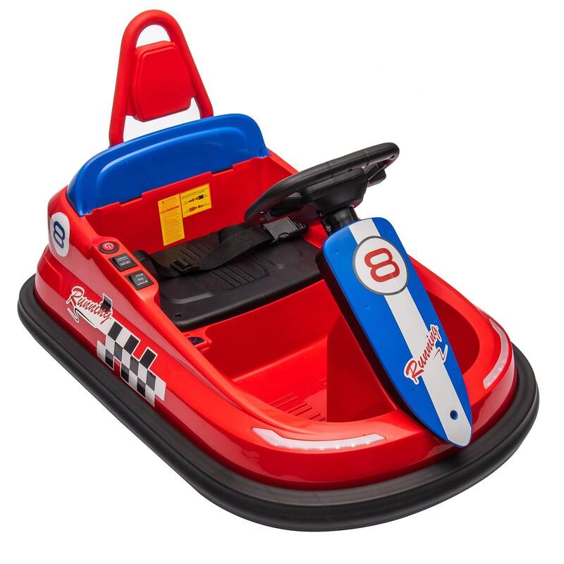 Baby Bumper Car, 6V Electric Ride On Car with 360 Spin