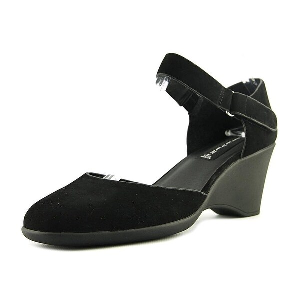 STEVEN by Steve Madden Womens Kloey Leather Closed Toe Ankle Strap D-orsay Pu...