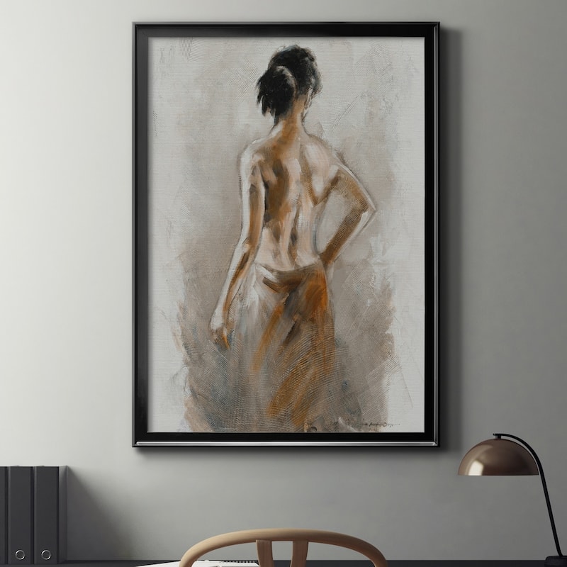 Spa Moment Premium Framed Print - Ready to Hang