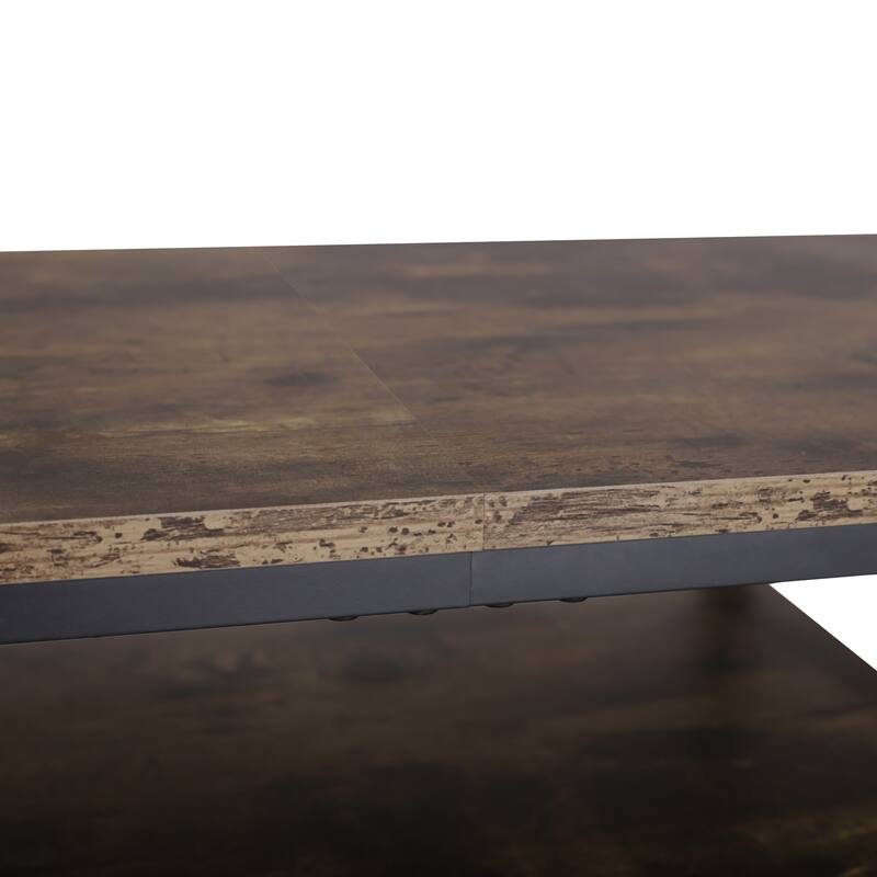Rectangular TV Stand for TVs up to 75" Console Table