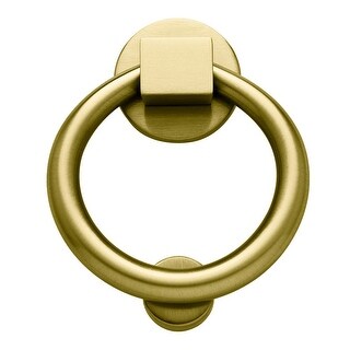 Shop Baldwin 195 Ring Style Solid Brass Door Knocker Free