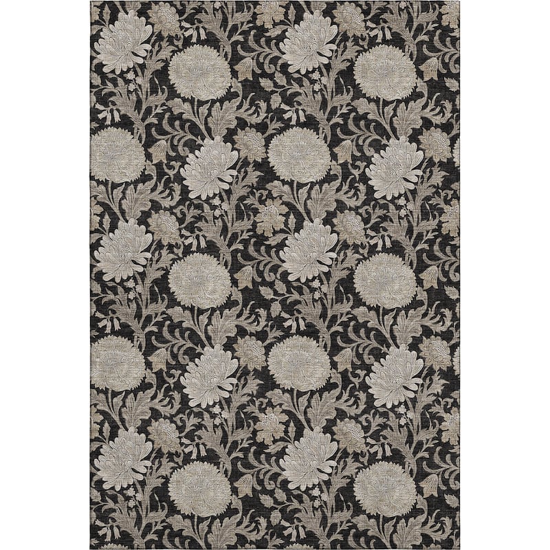 Premium Washable Super Soft Floral Mayfield Rug