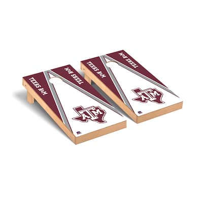 Texas A&M University Aggies 2x4 Pro Cornhole Boards - V5