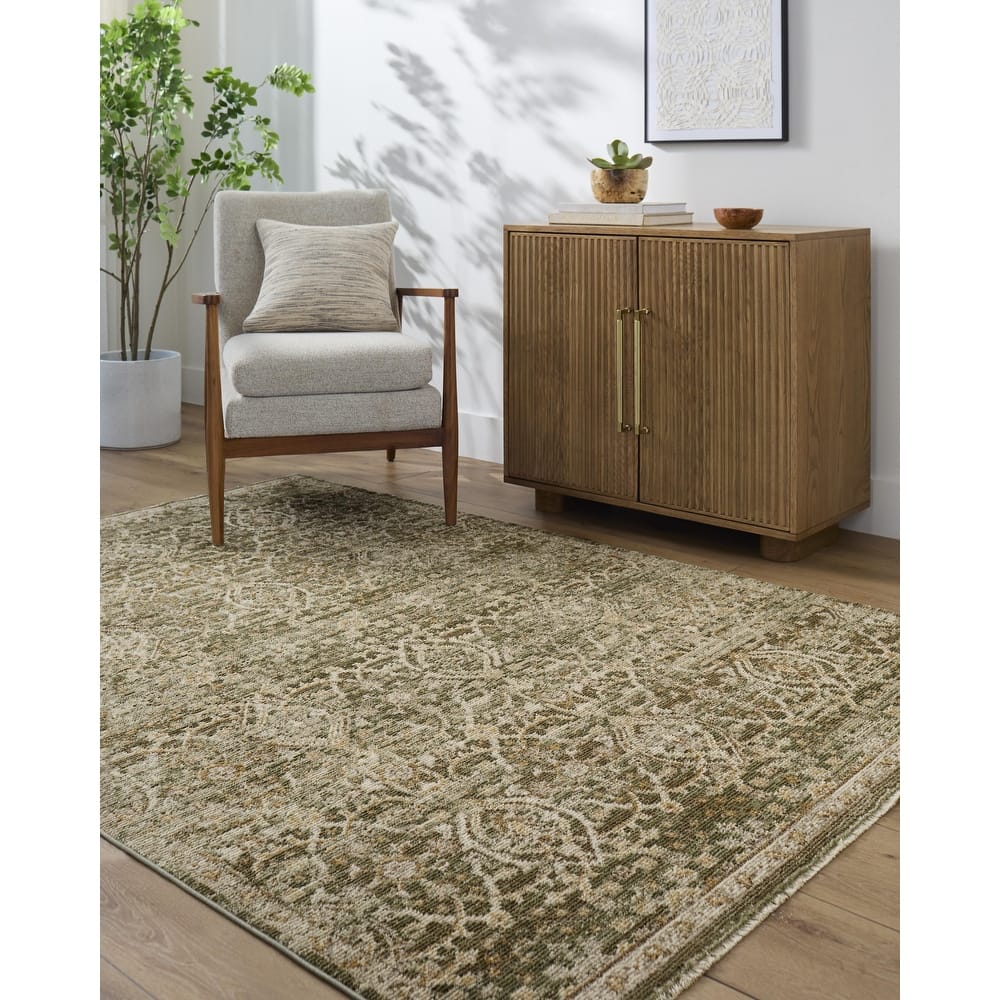 Galey Alix x Livabliss Myrtle Avenue VI Vintage Moroccan Area Rug