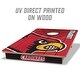 preview thumbnail 3 of 4, Louisville Cardinals NCAA Tailgate Cornhole Board Set
