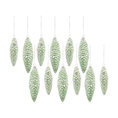 Pine Cone Ornament (Set of 12)