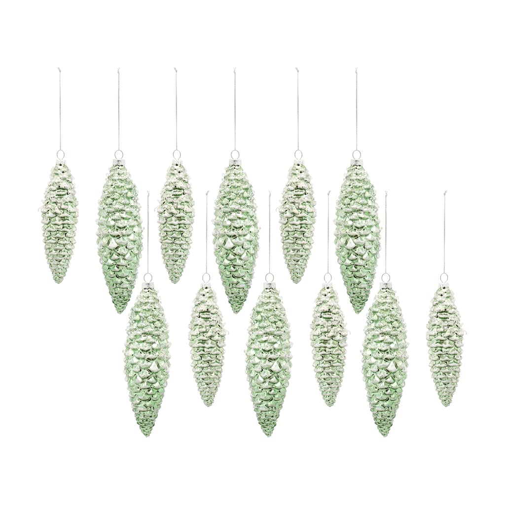 Pine Cone Ornament (Set of 12)