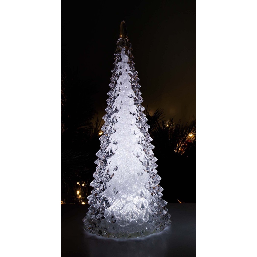 Christmas trees at bed store bath and beyond