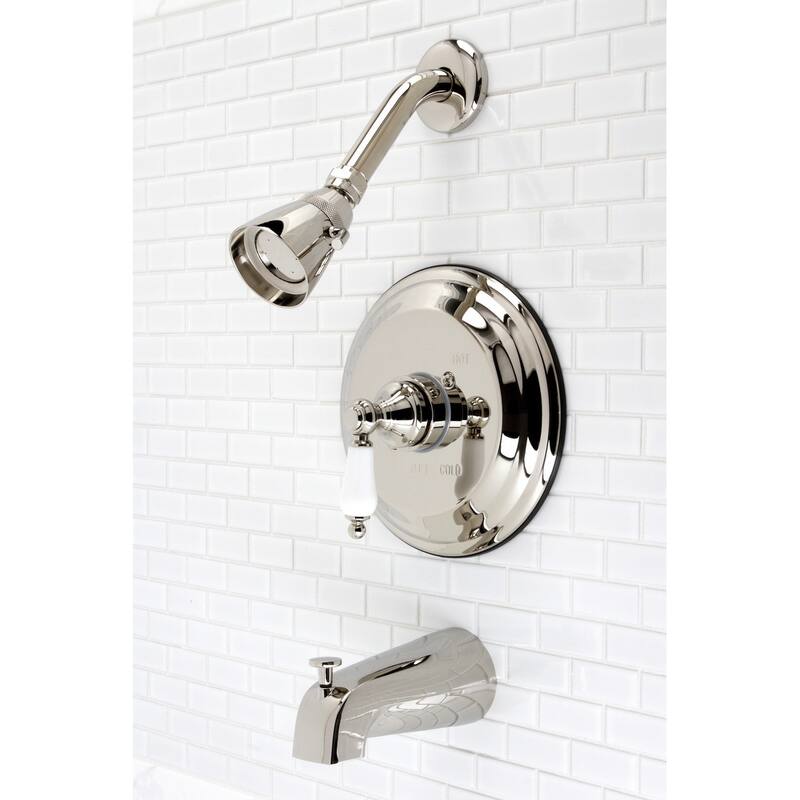 Restoration Tub and Shower Faucet
