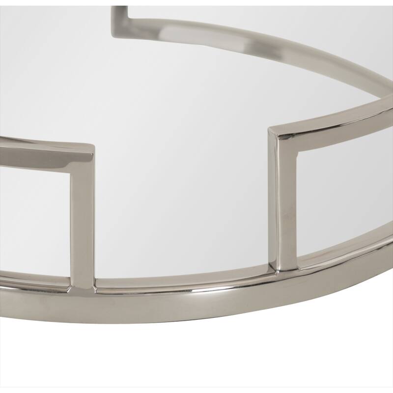 Kate and Laurel Gohana Decorative Metal Tray