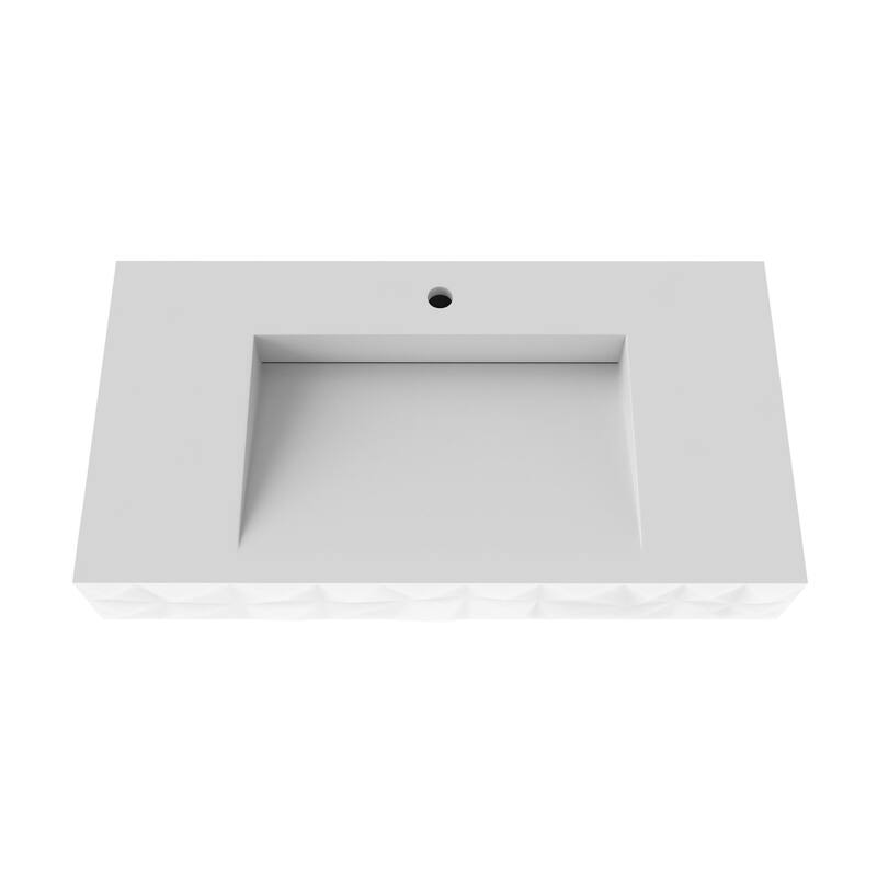 Knightsbrook 36"&60" Floating Wall Mounted Bathroom Sink