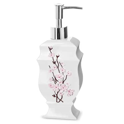 Creative Scents Vanda White Lotion Dispenser.