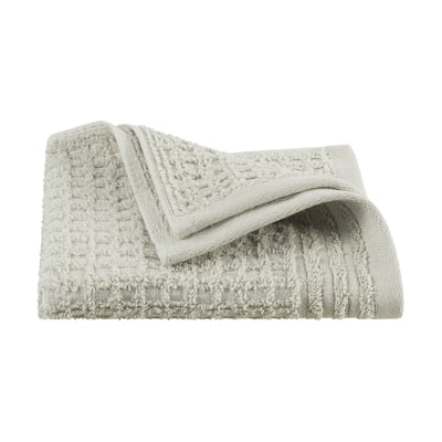 Southern Tide Sculpted Textured Harpoon Gray Wash Cloth