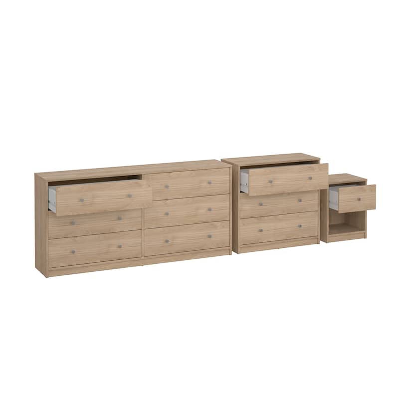 Porch & Den Zoe 3-Piece Bedroom Set