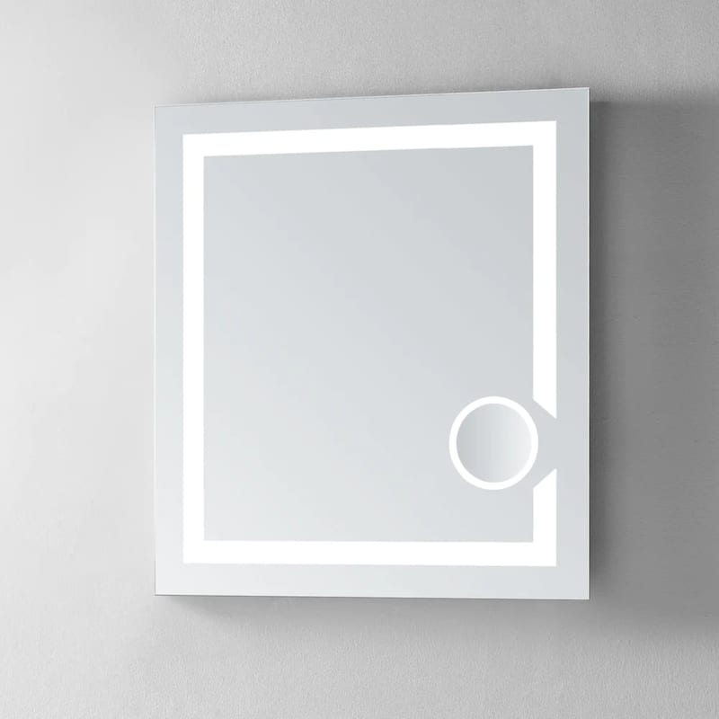 Modern Mirrors Pyxis Lighted Bathroom Vanity Mirror LED Wall Mirror - IP44 - 32*24 - 32*24