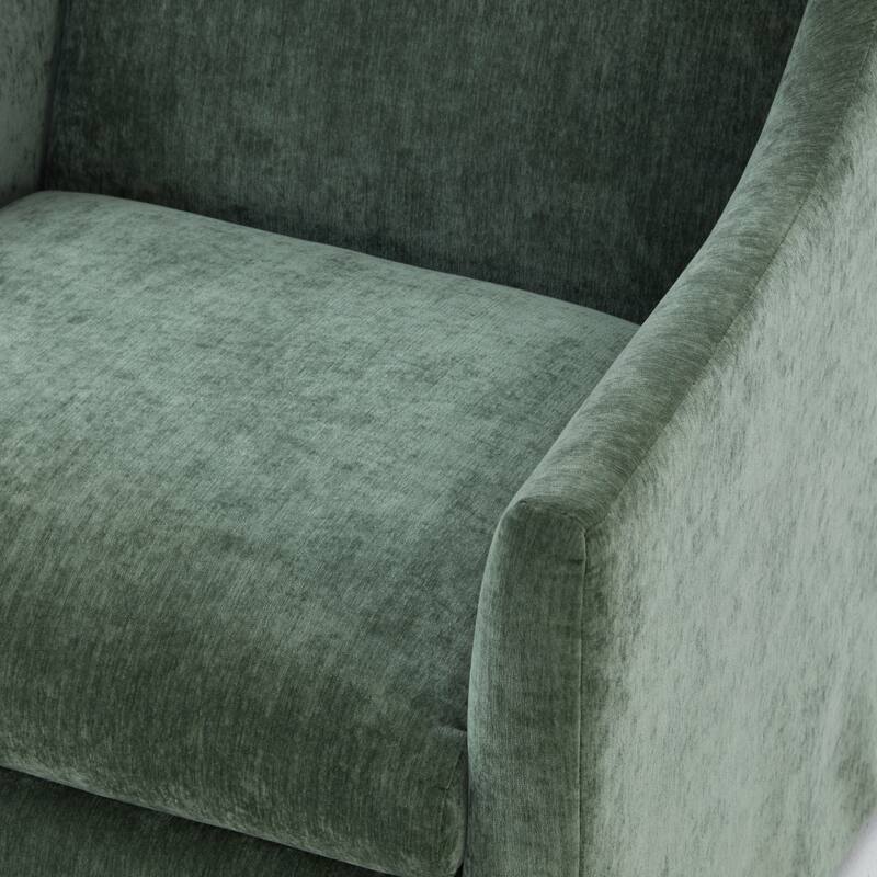 Londyn Skirted Swivel Accent Chair by Greyson Living