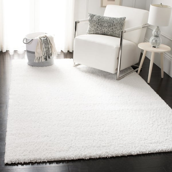 slide 2 of 168, SAFAVIEH August Shag Solid 1.2-inch Thick Area Rug