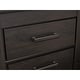 preview thumbnail 28 of 38, Signature Design by Ashley Brinxton Urban Charcoal Dresser