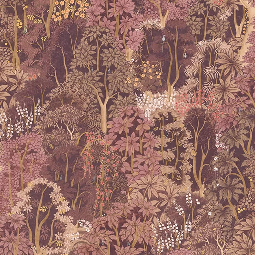 Graham & Brown New Eden Mulberry
