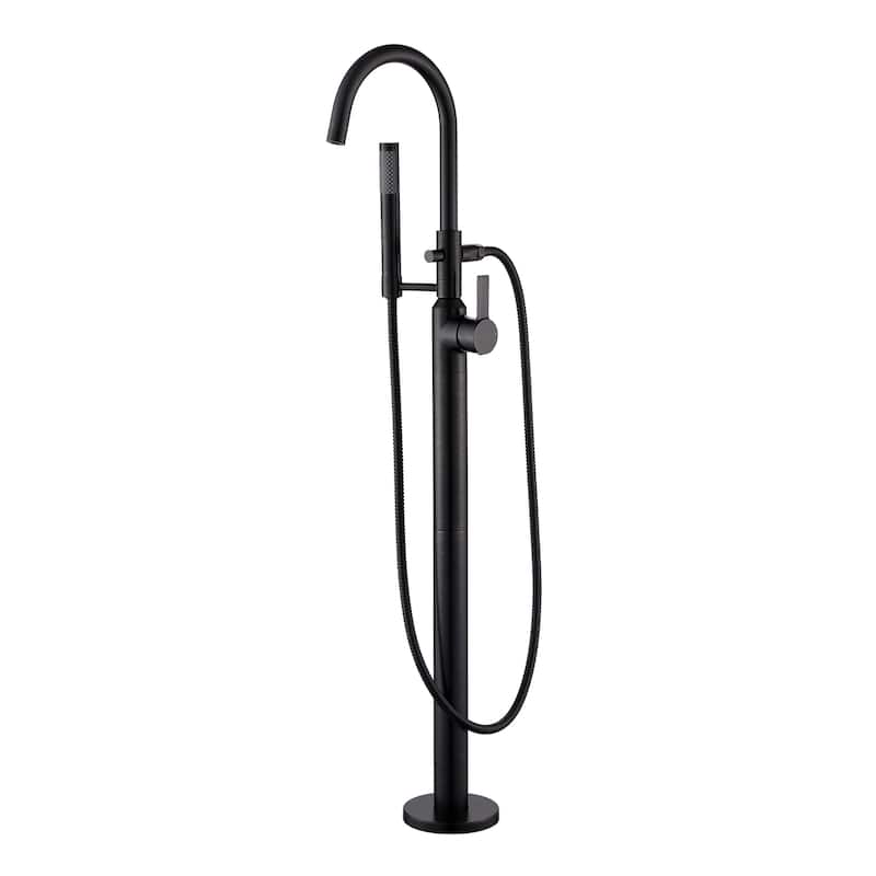 Luxier FTF01 Floor Mounted Freestanding Tub Filler Faucet