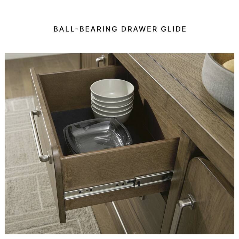 Signature Design by Ashley Neymorton Brown Dresser and Mirror