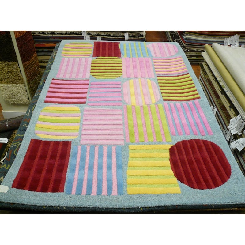 SAFAVIEH Handmade Kids Calixta Wool Rug