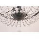 preview thumbnail 18 of 23, Oaks Aura Farmhouse Candle Style 4-Light Wood Ceiling Light Bohemia Beaded Wood Chandelier