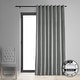preview thumbnail 1 of 39, Exclusive Fabrics Signature Velvet Extra-wide Grommet Blackout Curtains (1 Panel) - Luxury Home Décor