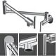 preview thumbnail 7 of 23, Modern Wall Mounted Pot Filler with Dual Swing Joints