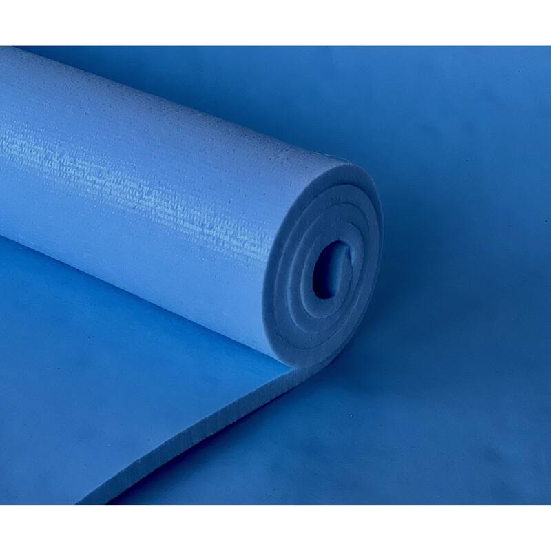 Prata Rug Pad - Bashful Blue 4x4 - 4' X 4'