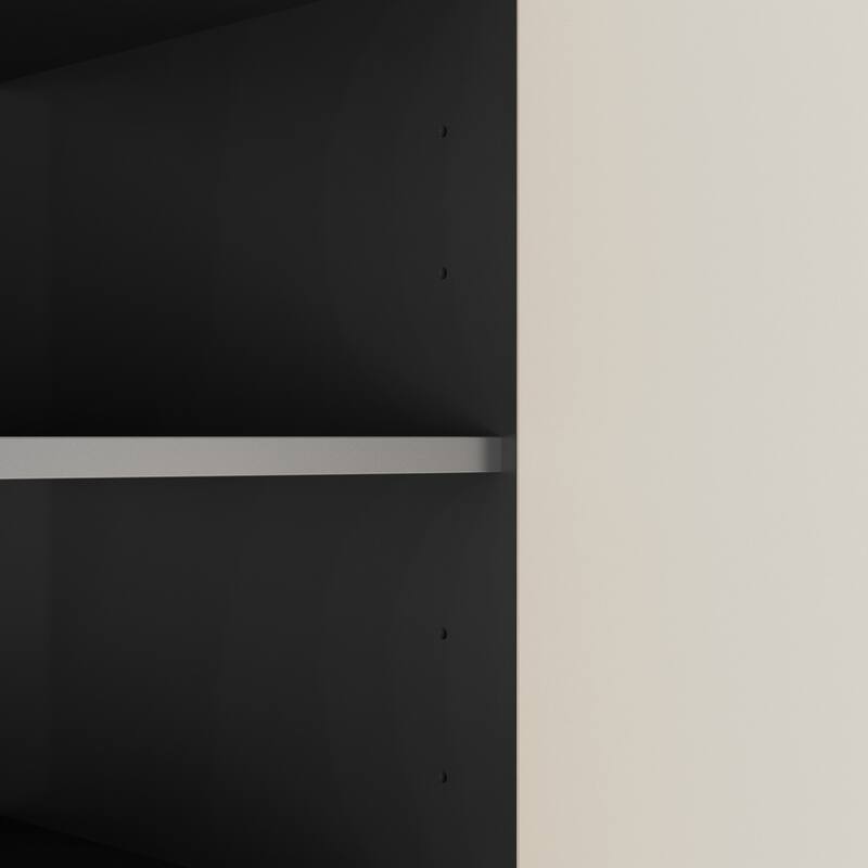 Shoe Cabinet with 4 Doors Large Modern Shoe Storage Organizer Cabinet with Adjustable Shelves for Entryway Shoe Rack Cabinet