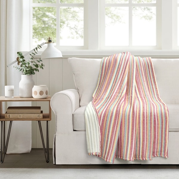 Cotton blanket bed bath and beyond shop