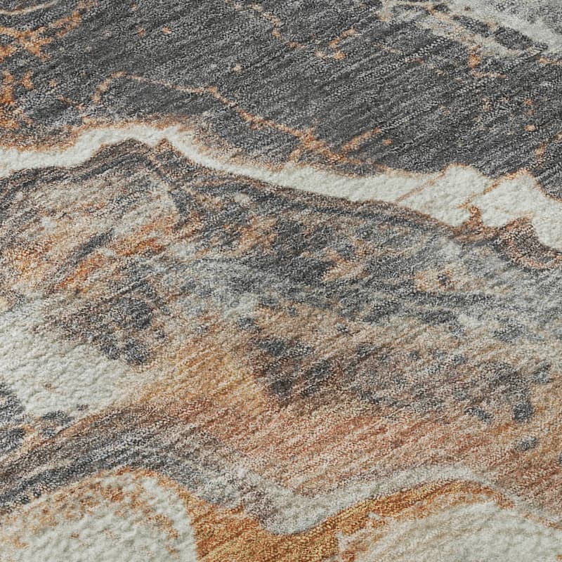 Premium Washable Super Soft Abstract Marble Mayfield Rug