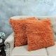 preview thumbnail 11 of 16, Halsted Shaggy FauxFur 3-piece Throw and Pillow Shell Set