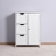 Bathroom Storage Cabinet Floor Cabinet with Large Drawer and Adjustable ...