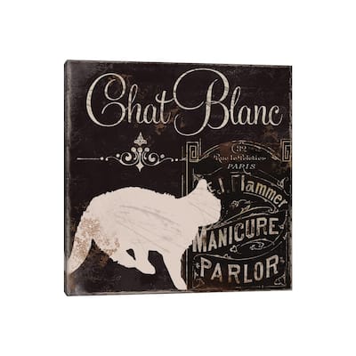 iCanvas "Les Chats I" by Color Bakery Canvas Print