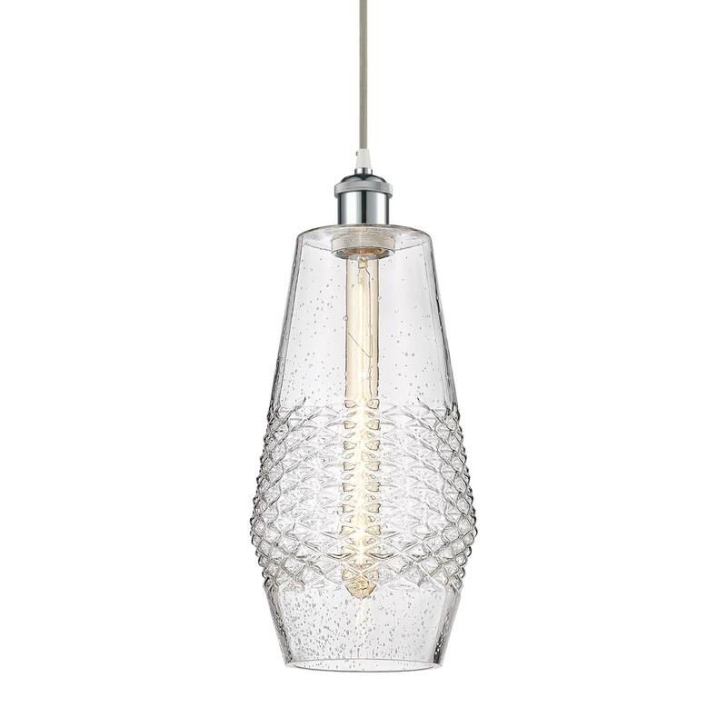 Innovations Lighting 516-1P-17-7 Windham Pendant Windham 7" Wide Mini