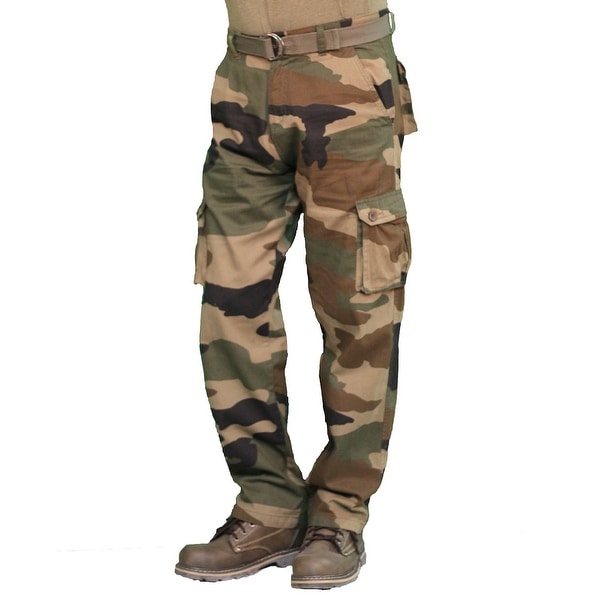 Outback Rider Men's Camouflage Twill Cargo Pant
