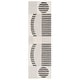 preview thumbnail 11 of 10, SAFAVIEH Handmade Chatham Georga Mid-Century Modern Wool Rug 2'3" x 8' Runner - Grey/Dark Grey - Runner