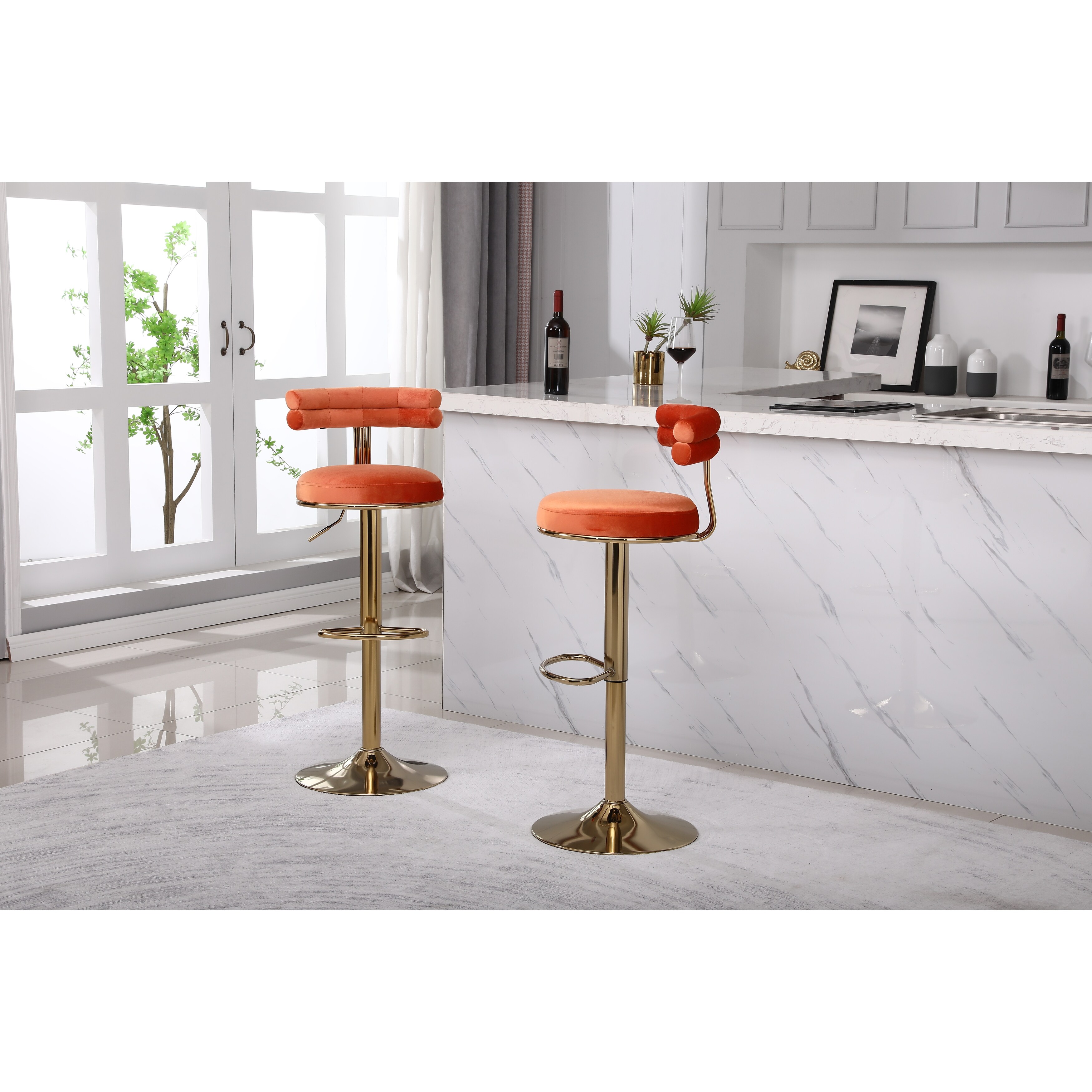 Hydraulic discount bar stool