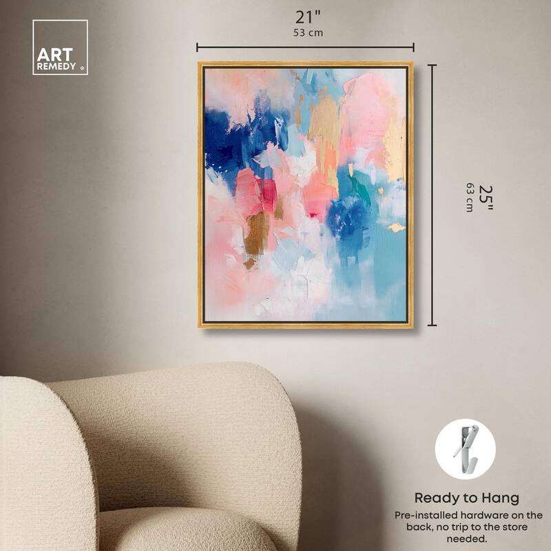 Prismatic Cosmos Canvas by Art Remedy